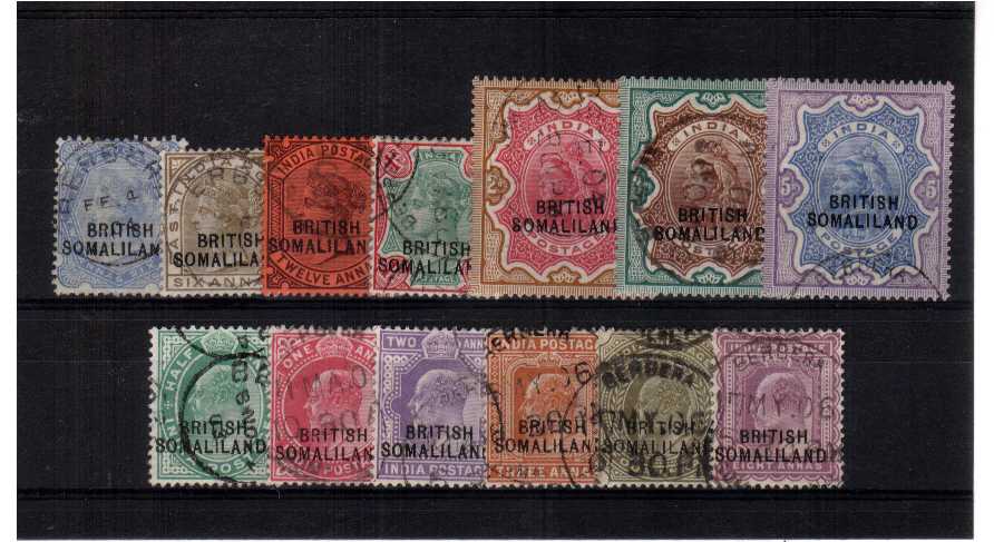superb fine used set of 13