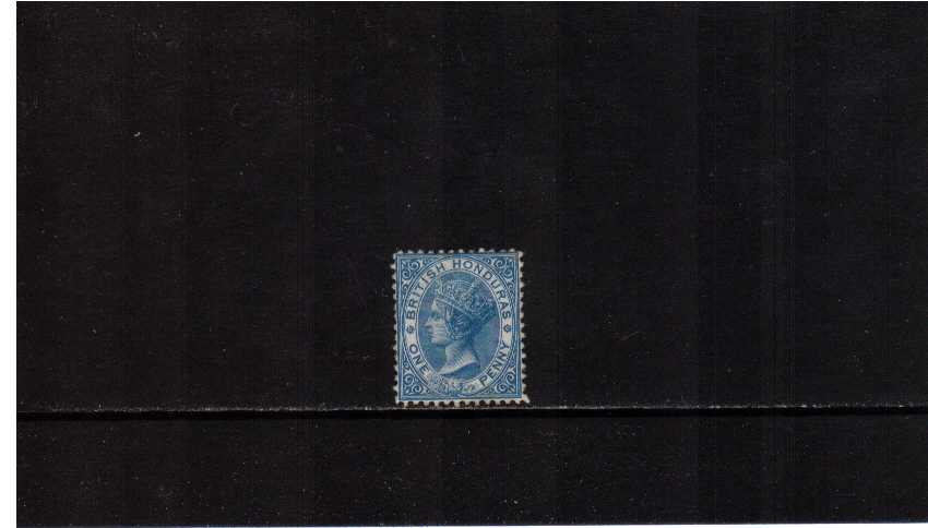 1d Pale Blue - Watermark Crown CC - Perforation 12 -lightly mounted mint. SG Cat 80
