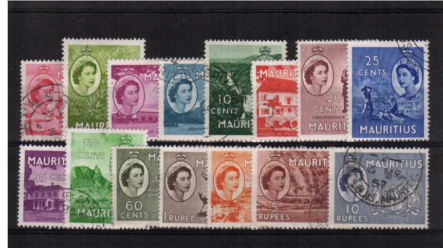 A superb fine used set of fifteen.<br/><b>ZQV</b>