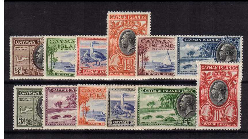 Superb unmounted mint set of twelve. Scare set unmounted.