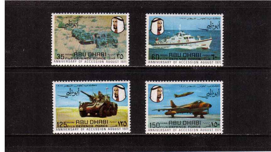Defence Force set of four