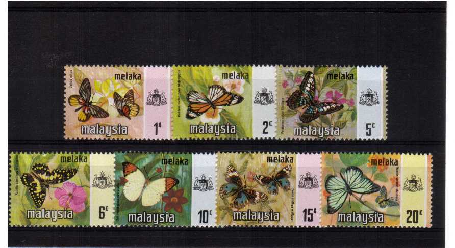 superb unmounted mint set of 7