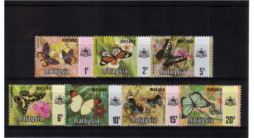 fine mounted mint set of 7