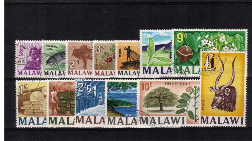 Superb fine used set of fourteen