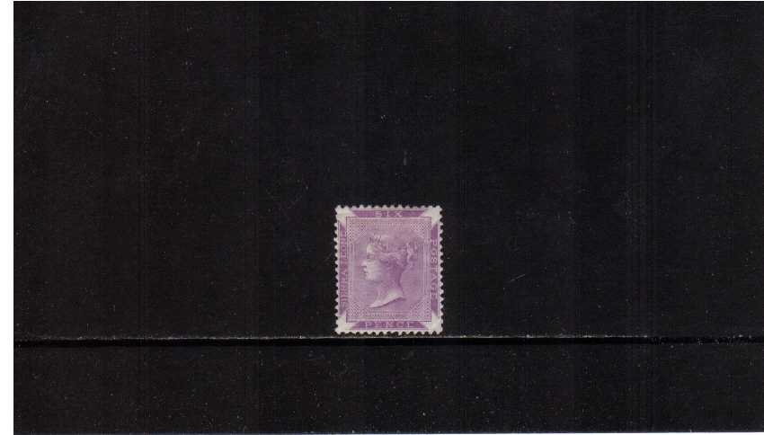 6d Reddish Lilac - a superb very fresh stamp with excellent colour and lightly mounted mint.