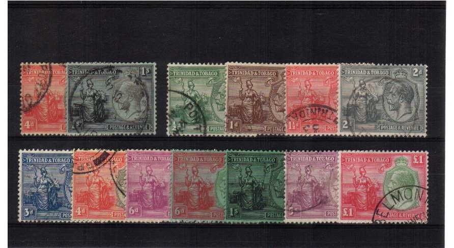 fine used set of 13
