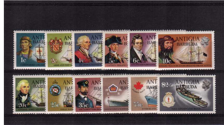 Ships set of twelve with watermark upright.