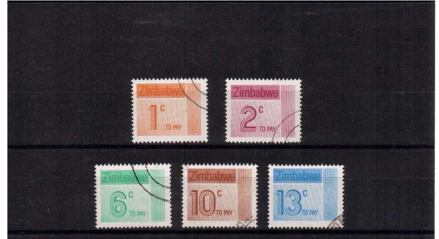 superb fine used set of 5