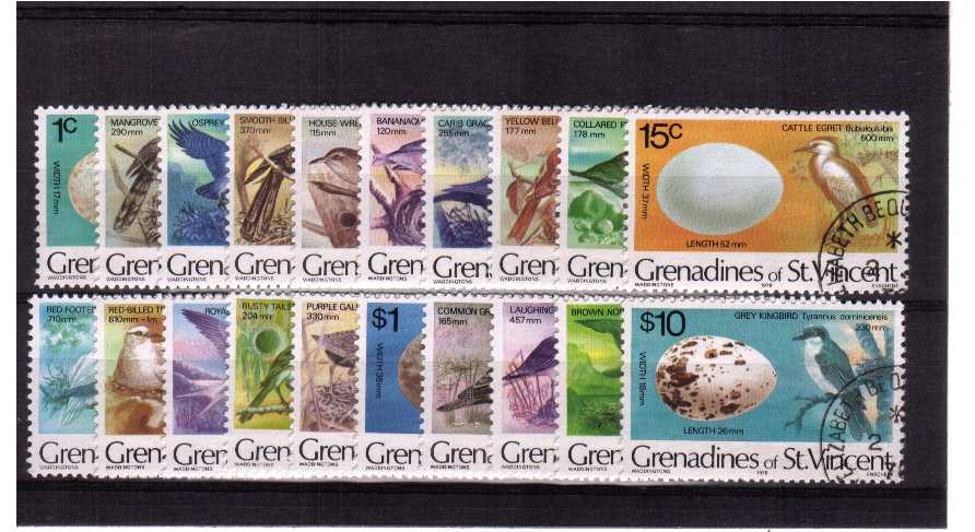 superb fine used set of 20