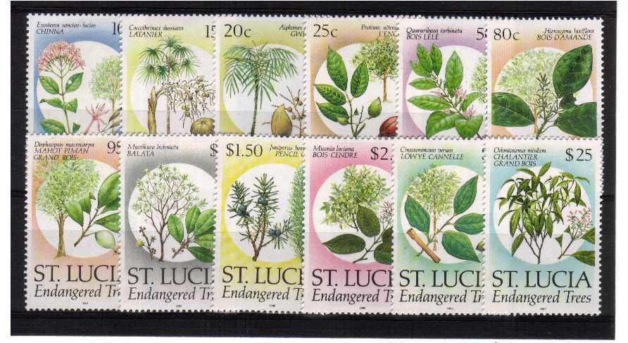Superb unmounted mint set of twelve.<br/><b>ZQJ</b>