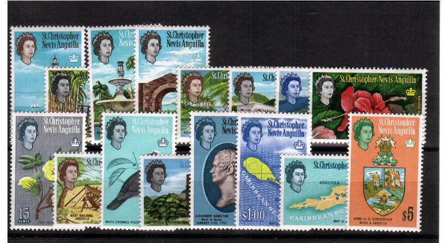 superb unmounted mint set of sixteen<br/><b>ZQB</b>