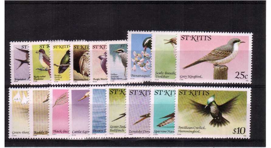 with imprint date - superb unmounted mint set of eighteen.<br/><b>QZQ</b>