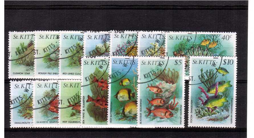 superb fine used set of 14