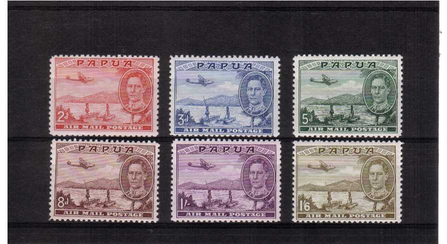 AIR MAIL POSTAGE - Superb unmounted mint set of six