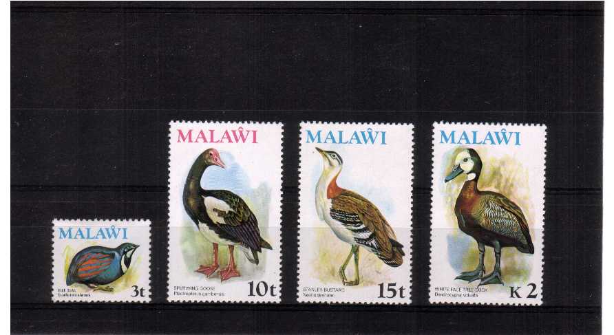 Superb unmounted mint set of four.<br/><b>ZQB</b>