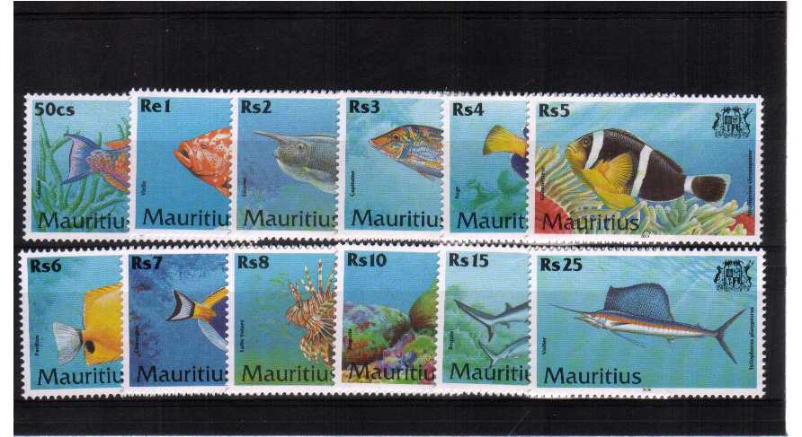 Superb unmounted mint set of twelve
