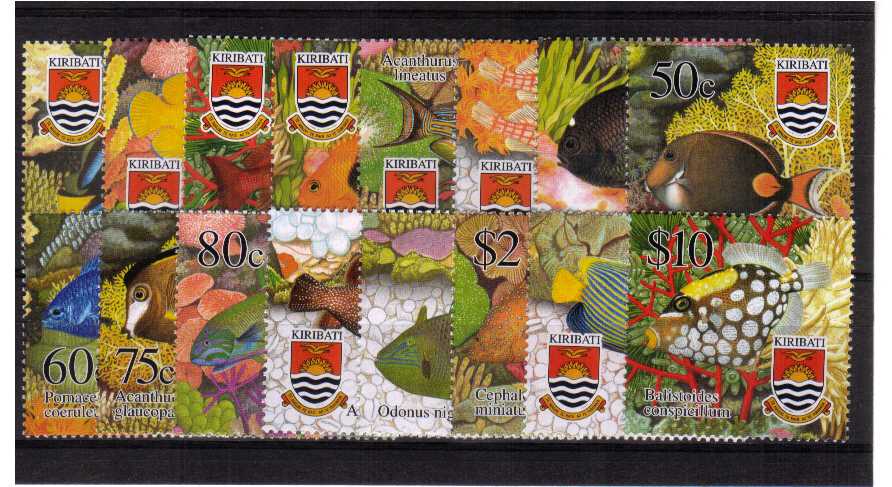 superb unmounted mint set of 16