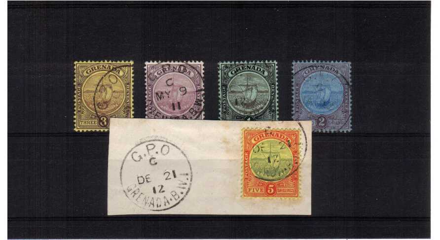 superb fine used set of 5