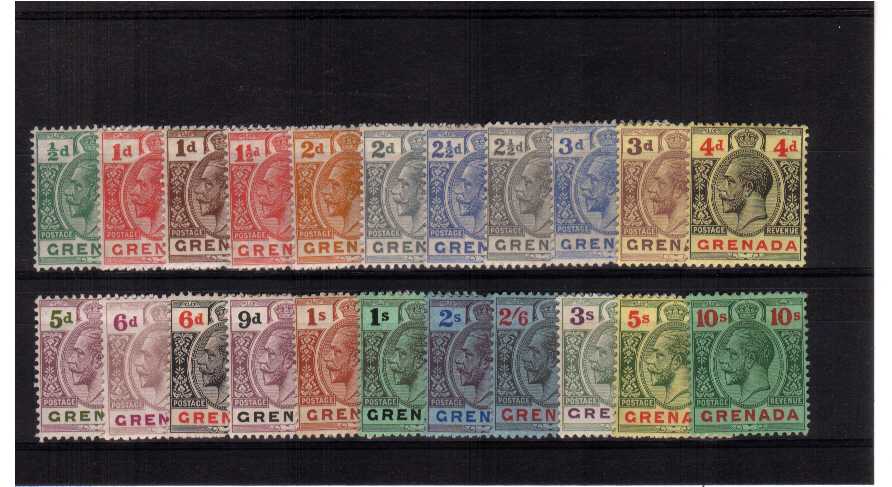 fine mounted mint set of 22