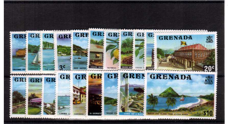 Superb unmounted mint set of twenty.<br/><b>ZQR</b>