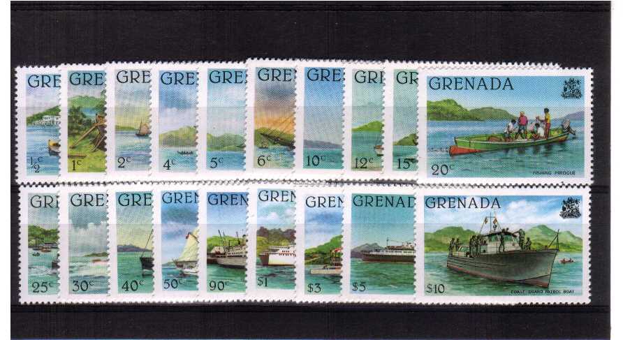 A superb unmounted mint set of nineteen.<br/>Perforation 14 - Without Imprint Date.