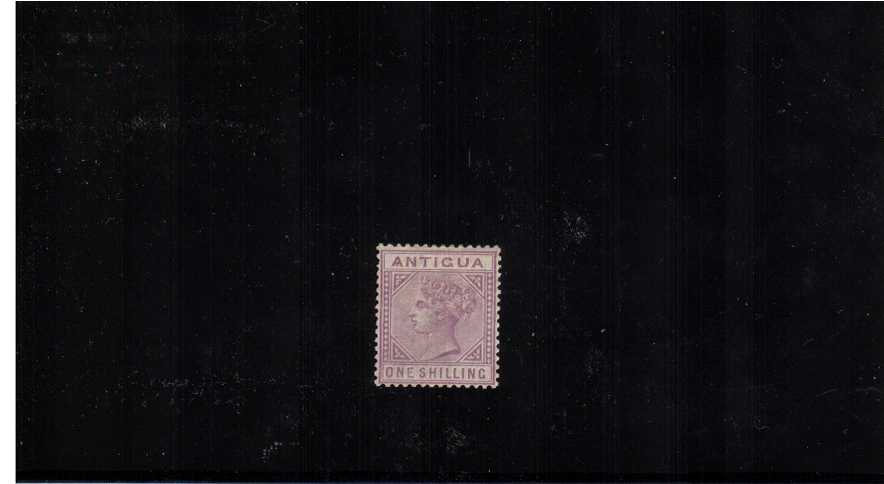 1/- Mauve. A very fresh and lightly mounted mint single. SG Cat �160<br/><br/>
<b>NYQ08</b>