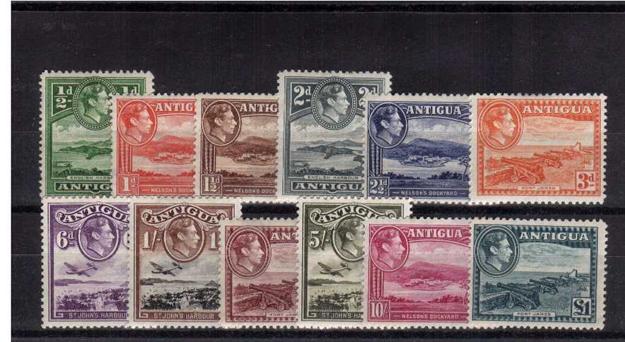 A good mounted mint set of twelve (�1 is unmounted mint)
<br/><br/>
<b>NYQ08</b>