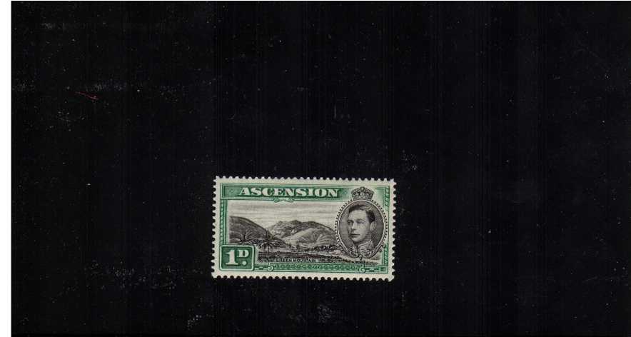 1d Black and Green superb unmounted mint.
<br/><br/>
<b>NYQ08</b>
