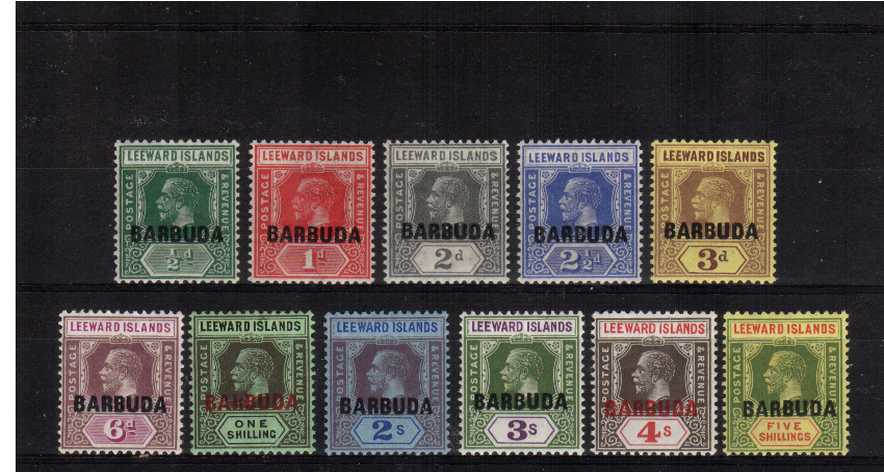 The first set of eleven superb unmounted mint. A stunning bright and very fresh set difficult to find unmounted. 
<br/><br/>
<b>NYQ08</b>