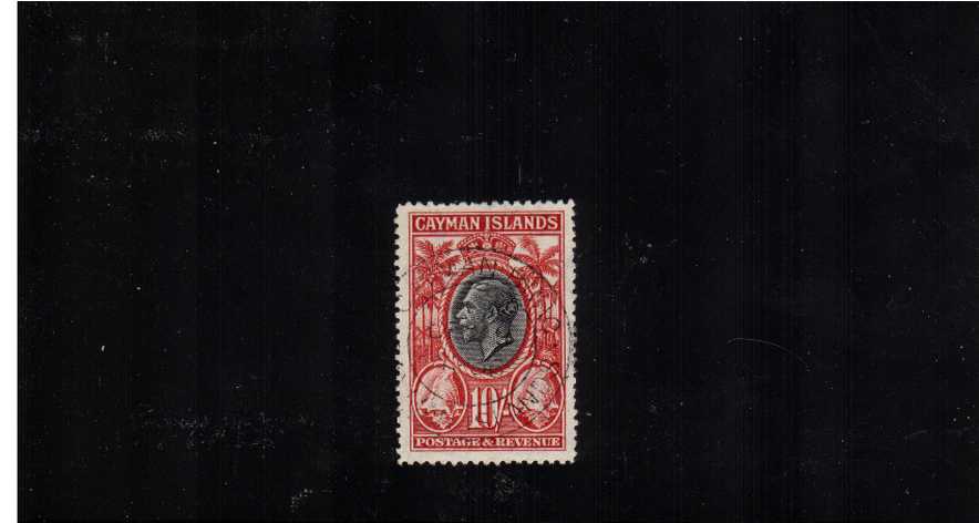 The top, key value to the set canelled with a ''socked-on-the-nose'' circular date stamp for CAYMAN BRAC. A lovely stamp very bright and fresh.
<br/><br/>
<b>NYQ08</b>