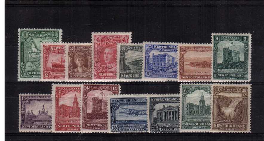 Publicity set of fifteen lightly mounted mint
<br/><br/>
<b>NYQ08</b>
