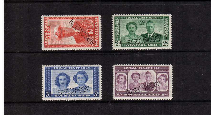 Royal Visit set perfined 