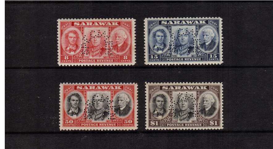 Centenary Issue perfined 