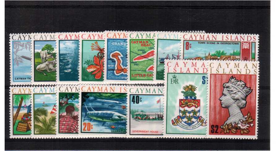 superb unmounted mint set of 15