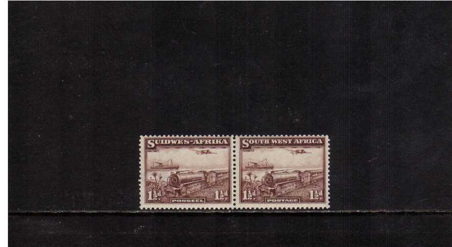 The Mail Train pair superb unmounted mint.<br/><br/>
<b>NYQ08</b>
