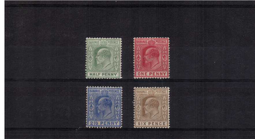 Fine lightly mounted mint set of four.<br/><br/>
<b>NYQ08</b>