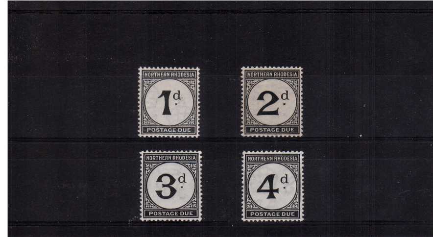 Ordinary Paper set of four superb very lightly mounted mint.<br/><br/>
<b>NYQ08</b>