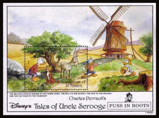 Disney - Tales of Uncle Scrooge set of twelve minisheets. 
superb unmounted mint.<br/><br/>
<b>NYQ08</b>