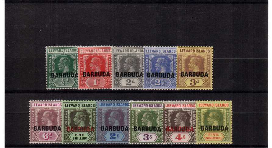 fine mounted mint set of 11