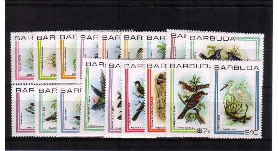 superb unmounted mint set of eighteen.<br/><b>QQA</b>