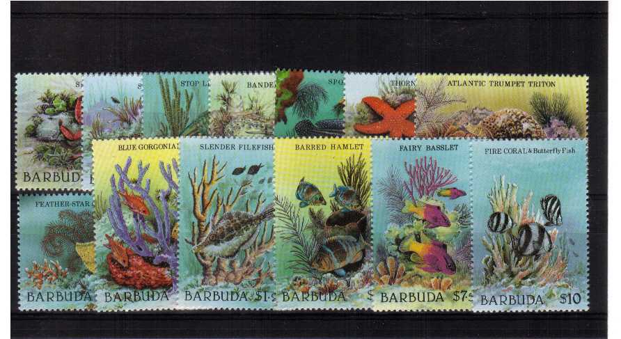 superb unmounted mint set of 13
