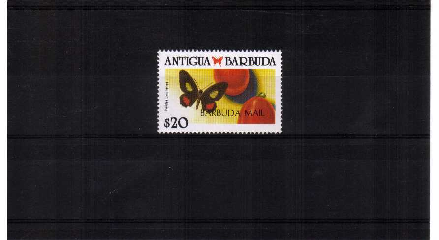 superb unmounted mint set of 1