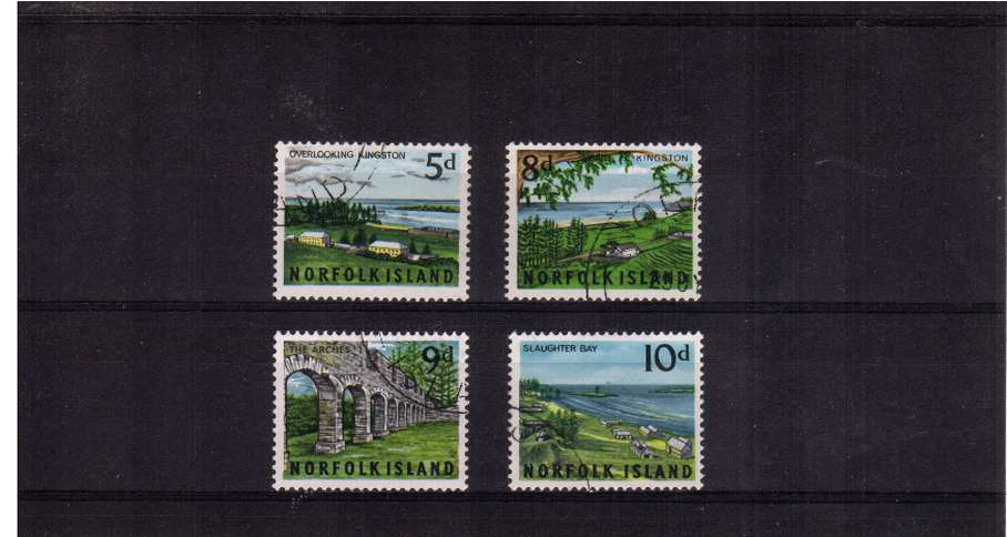Superb fine used set of four
