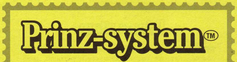 Prinz System SINGLE Sided Black Stock Sheets 7 strips - 31mm high per pack of 10.
Overall page size 215x280mm
