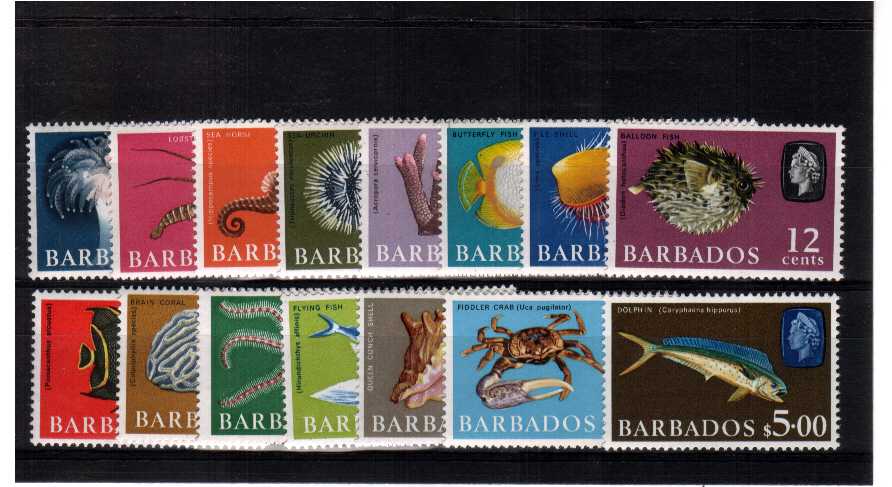 superb unmounted mint set of 15