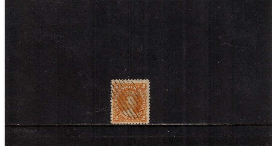2c Orange superb fine used with excellent centering. SG Cat �22
<br/><br/>
<b>NYQ09</b>
