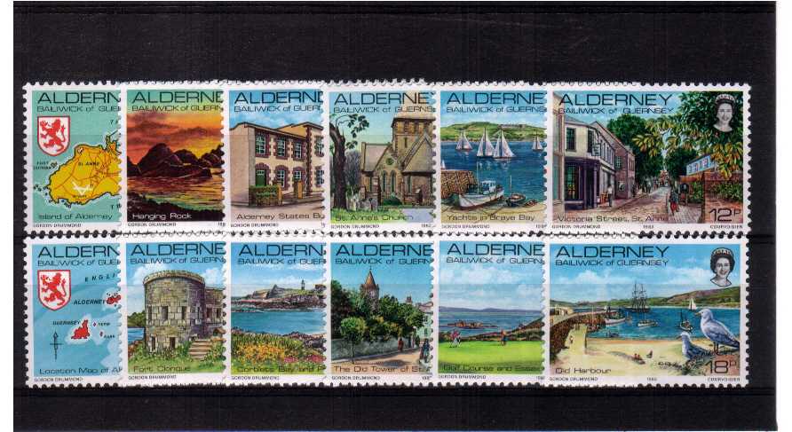 original set - superb unmounted mint set of 12