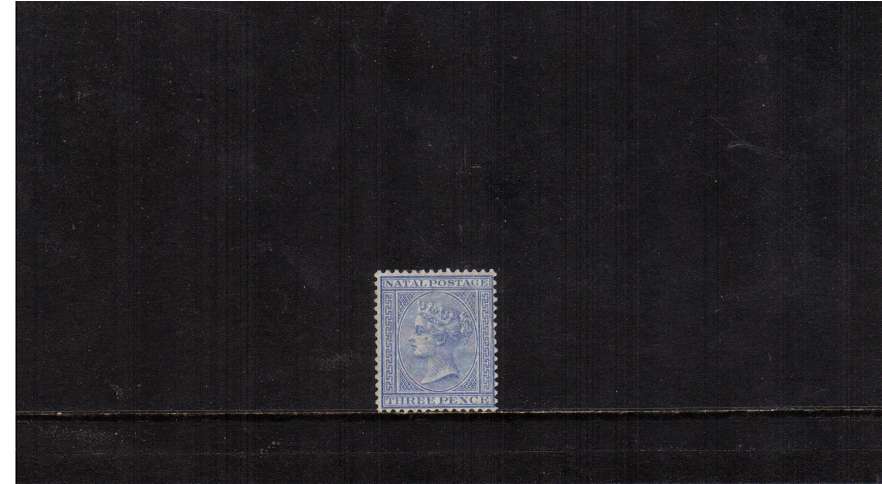 3d Blue. A very good lightly mounted mint very fresh and bright stamp.<br/><br/>
<b>NYQ11</b>