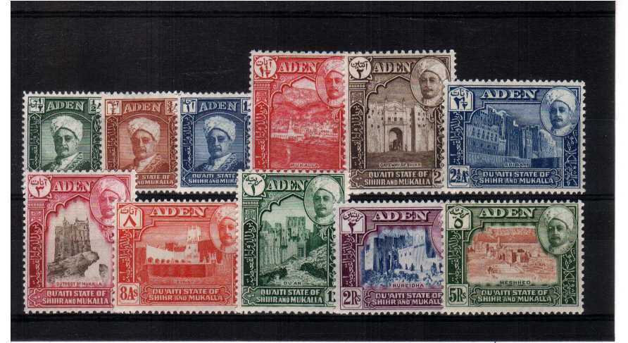 Superb unmounted mint set of eleven.<br><b>XCX</b>