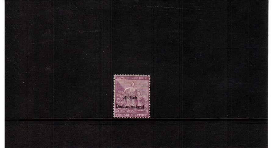 fine lightly mounted mint single